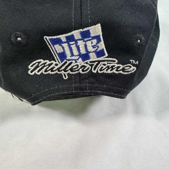 Elvis Presley Baseball Hat Rusty Wallace 2 Chase Miller Time RARE Hat VTG 1998 - Picture 6 of 6